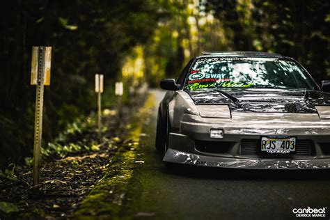 S13 Drift Car Wallpaper