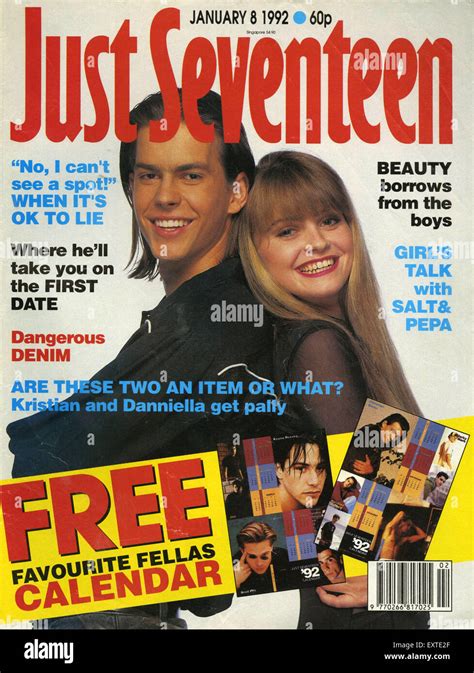 Just seventeen magazine hi-res stock photography and images - Alamy