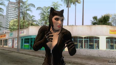 Batman Arkham City - Catwoman Skin for GTA San Andreas