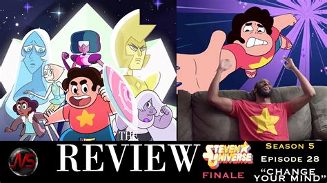 Steven Universe (SEASON 5) FINALE Ep. 28 “CHANGE YOUR MIND” #DiamondDays | TV REVIEW – JVS Media ...