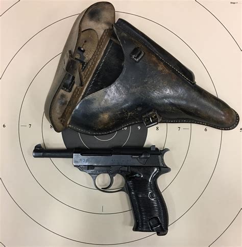 Walther P38, original holster and all : r/guns