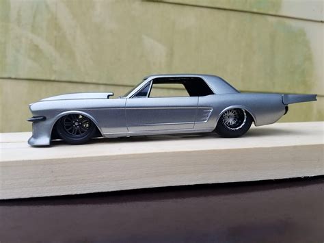 Ford Mustang Toy Car on Table