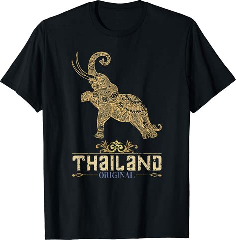 Amazon.com: Original Thailand T-Shirt: Clothing