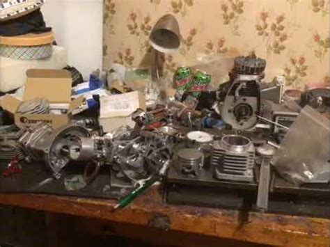 Cag 49cc raminator engine for Vinny - YouTube