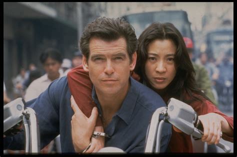 Pierce Brosnan Tomorrow Never Dies