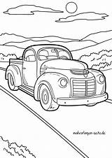 Ausmalbilder Oldtimer Malvorlage Bil Ausmalbild Tegning Carro Colorir  sketch template
