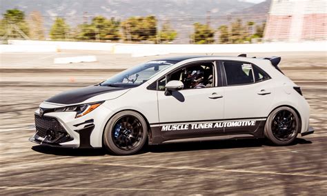 2018 SEMA Toyota Muscle Tuner Corolla Hatchback Fact Sheet - Toyota USA Newsroom