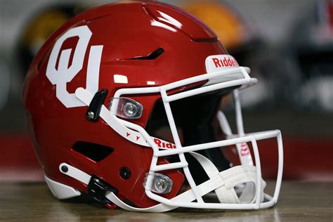 Oklahoma Sooners Riddell SpeedFlex Authentic Helmet – Green Gridiron, Inc.