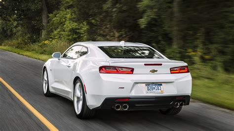 2016 Chevrolet Camaro first drive review