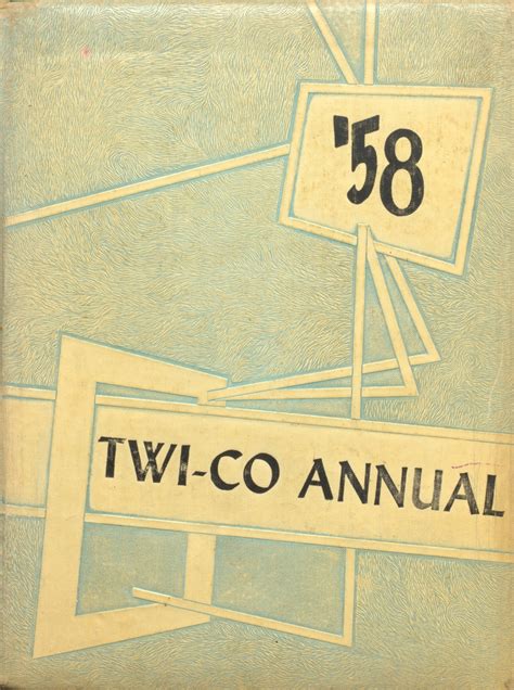 1958 yearbook from Twiggs County High School from Jeffersonville ...