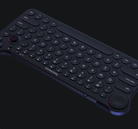 Switcheroo concept gaming keyboard has a built-in controller » Gadget Flow