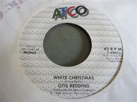 Otis Redding - White Christmas / Merry Christmas Baby (Vinyl) | Discogs