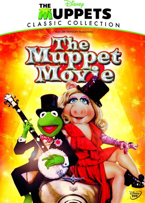 Amazon.co.jp: The Muppet Movie (50th Anniversary Special Edition) [Import anglais] : DVD