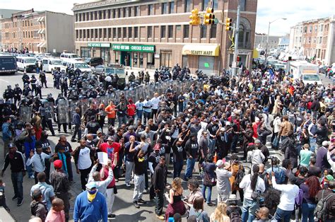 Baltimore Held to the Fire Over Freddie Gray Riots