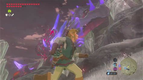 The Blood Moon Rises Once Again Please Be Careful Link Cinematic Botw ...