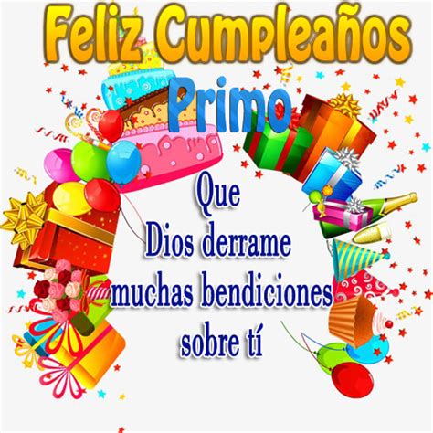 Felicitaciones de Cumpleaños para un PRIMO【2021】