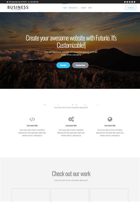 20 free landing page templates to boost your conversions