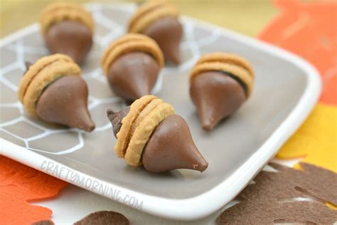 Hershey Kiss Acorn Treats - Crafty Morning