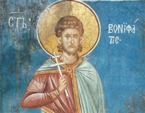 365 Saints: 09 works, Today, December 19th, is Saint Boniface of Tarsus ...