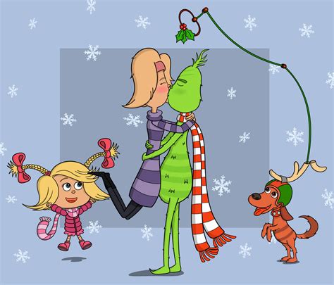 Grinch y Donna by Alejindio on DeviantArt