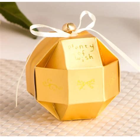 100pcs Laser Cut Colorful Candy Gift Boxes Wedding Favours Party Favors ...