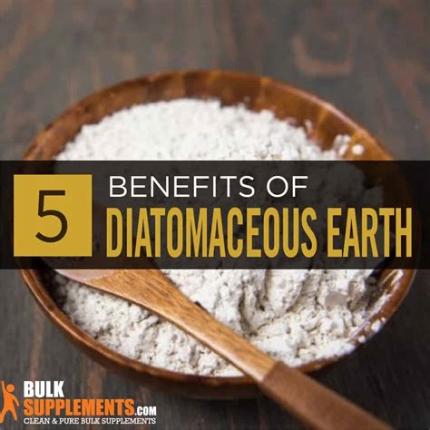 Diatomaceous Earth: Benefits, Side Effects & Dosage