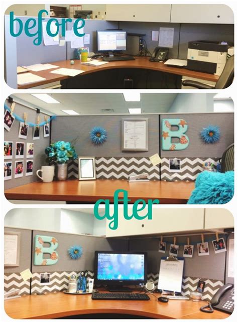 Cubicle Workspace Decor Ideas 16 | Cubicle decor office, Work desk decor, Work space decor