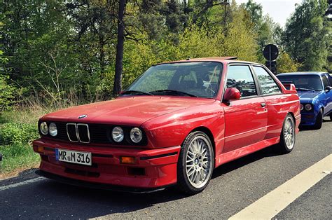 BMW e30 M3 red by Spliddi on DeviantArt