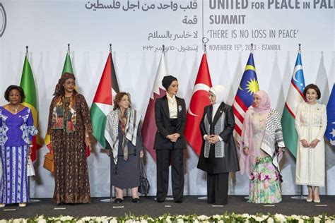 SHEIKHA MOZA ATTENDS HIGH-LEVEL SUMMIT ON PALESTINE IN ISTANBUL - Read ...