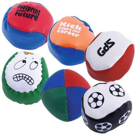 Custom PVC Hacky Sack / Juggling Ball - My Promo