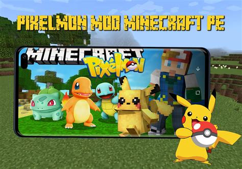 Pixelmon Mod for Minecraft PE APK for Android Download