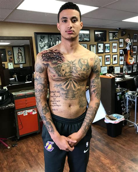 Kyle Kuzma got a “Kuzmania” tattoo : nba