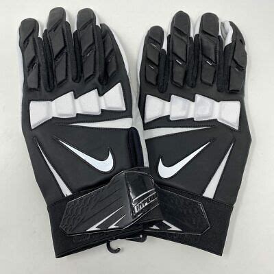 Nike Hyperbeast 2.0 Padded Lineman Pro Football Gloves 4XL NCAA NFL ...