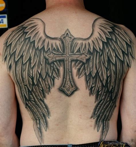 Cross Wings Tattoo | Tattoo Designs, Tattoo Pictures