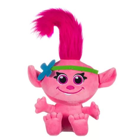 BABY POPPY DREAMWORKS Trolls Movie Soft Cuddly Plush Toys 30 Cm Peppy ...