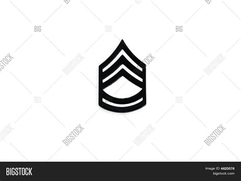 Us Army Sergeant First Class Rank Image & Photo | Bigstock