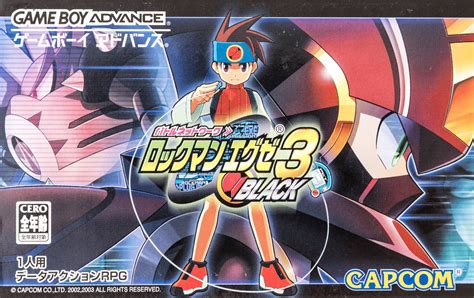 Mega Man Battle Network 3: Blue Version Details - LaunchBox Games Database