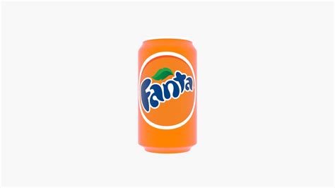 3D model Fanta Can - TurboSquid 1999992