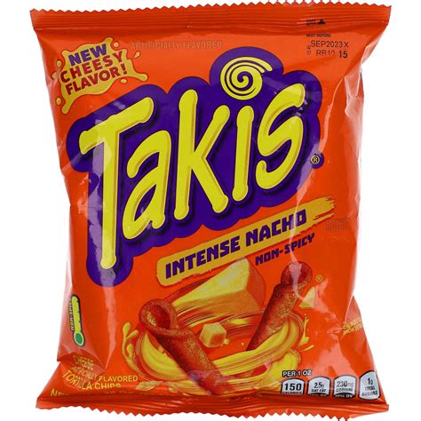 Takis Intense Nacho 92.3g is not halal | Halal Check