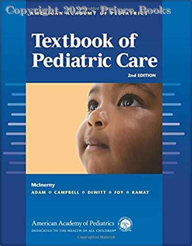 64591341 - AMERICAN ACADEMY OF PEDIATRICS Textbook of Pediatric Care, 2e