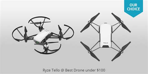 10 Best Drones with a Camera under 100 Dollars