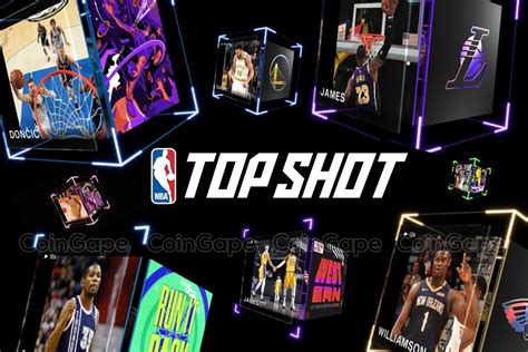 NBA Top Shot: Sports First NFT Collectibles