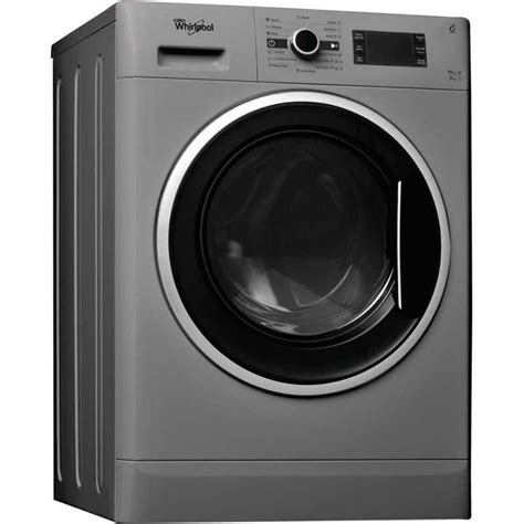 Whirlpool Washing Machine 11 KG 1600 rpm With Dryer 7 KG Inverter Silver WWDC 11716 S