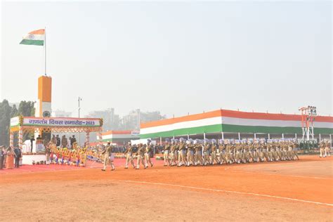 His Excellency at the Republic Day celebration, at Gandhi Maidan, Patna ...