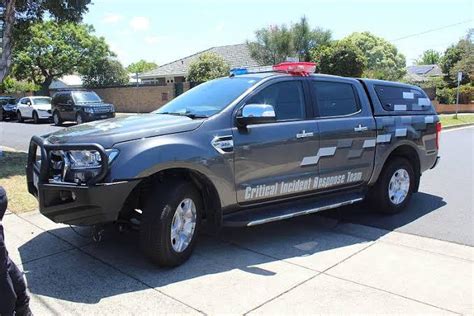 VicPol Critical Incident Response Team Ford Ranger : r/PoliceVehicles