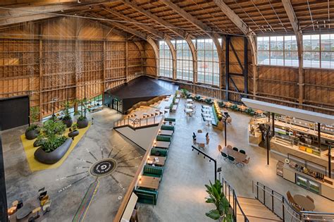 Google Spruce Goose Hangar | Airplane hangar, Warehouse design, Hangar