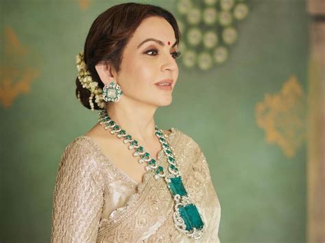 Nita Ambani's Exquisite Jewellery Collection: A Symbol Of Elegance And ...