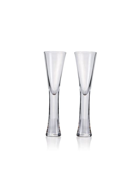 Flute Glass - Set of 2