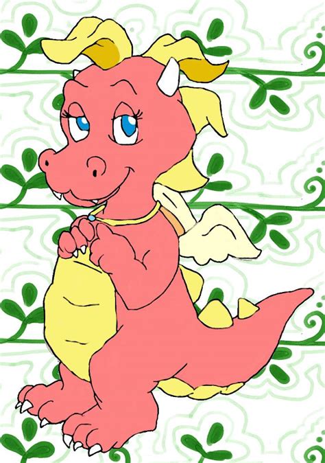 Dragon Tales Cassie by svenny-baby on DeviantArt