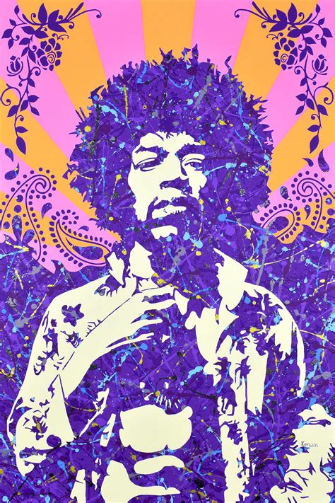 Jimi Hendrix Art